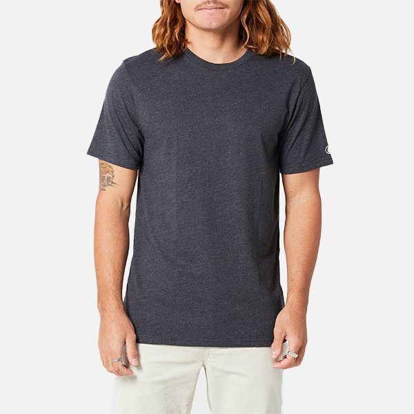 Volcom Solid Tee - Charcoal
