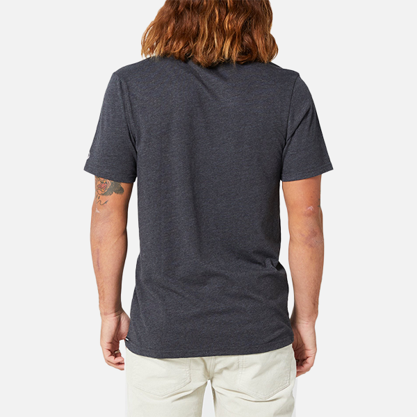 Volcom Solid Tee - Charcoal