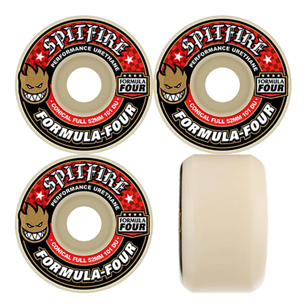 Spitfire Wheels F4 101D Conical Full - 52mm