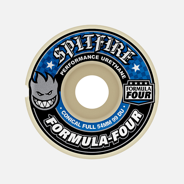Spitfire  Wheels F4 99D Conical Full - 54mm