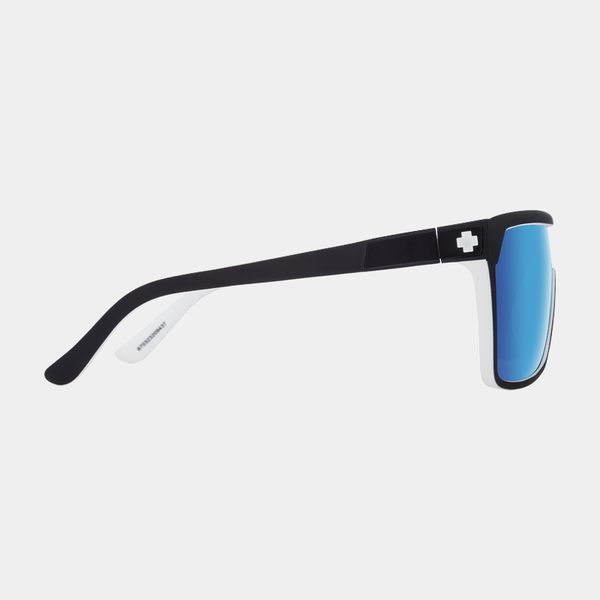 Spy Sunglasses Flynn - Whitewall Happy Gray Green w/Light Blue Spectra