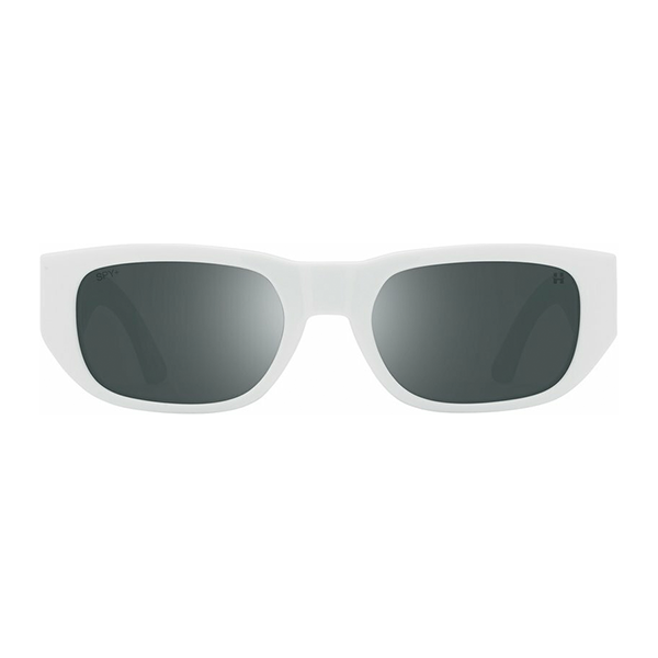 Spy Sunglasses Genre - White/Happy Grey w/Black Mirror
