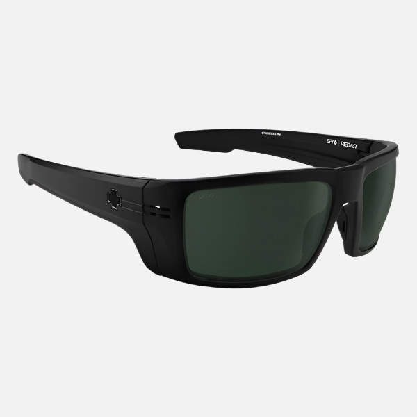 Spy Sunglasses Rebar ANSI - Matte Black Polar