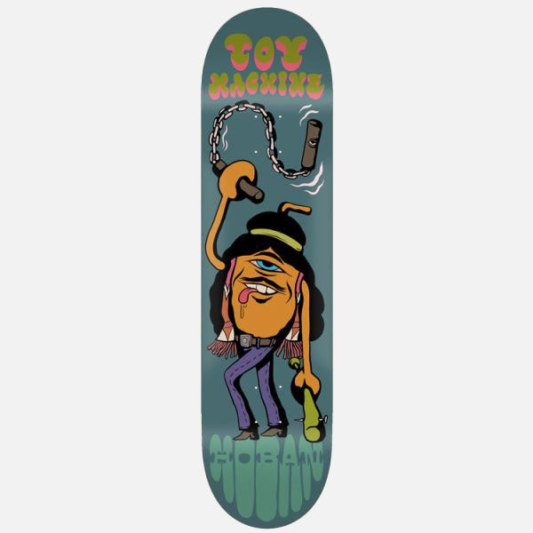 Toy Machine Stevie Gee Skateboard Deck - 8.38