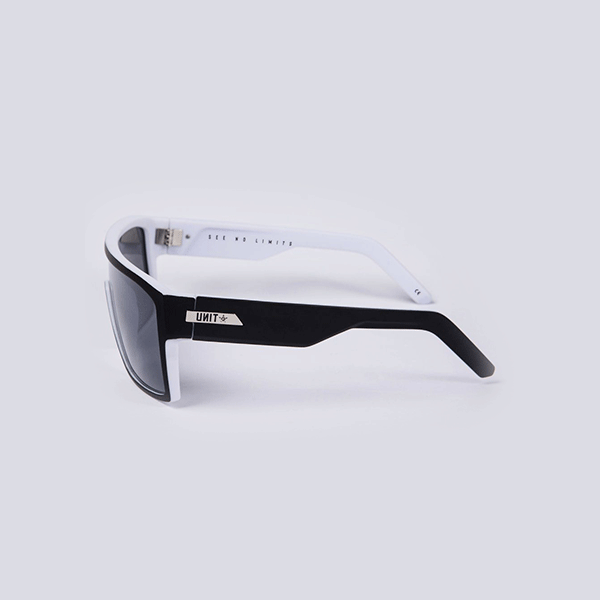 Unit Command Sunglasses Polarised - Black/White