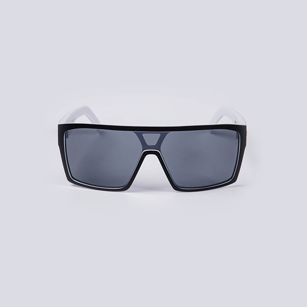 Unit Command Sunglasses Polarised - Black/White