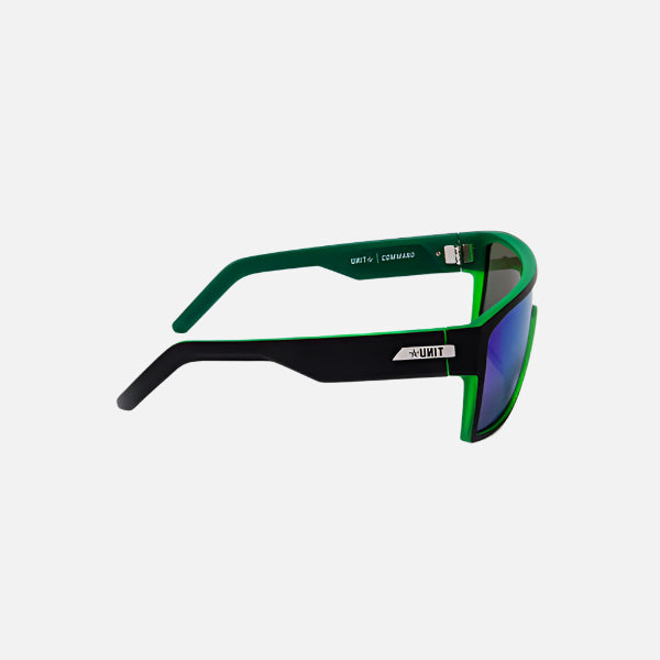 Unit Command Sunglasses  Polarised - MB Green