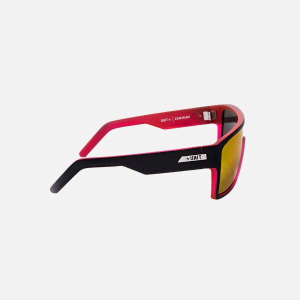 Unit Command Sunglasses Polarised - MB Neon Pink