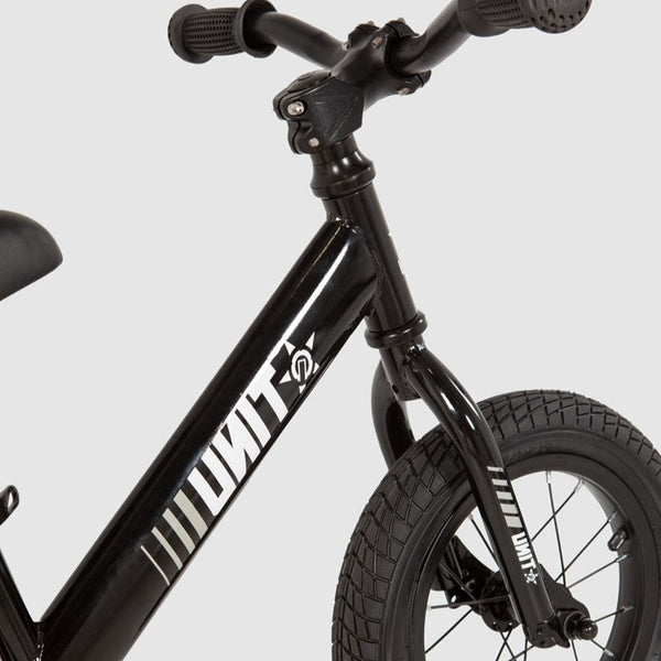 Unit Mini Shredder Balance Bike - Black