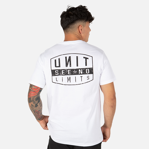 Unit OPT Tee - White
