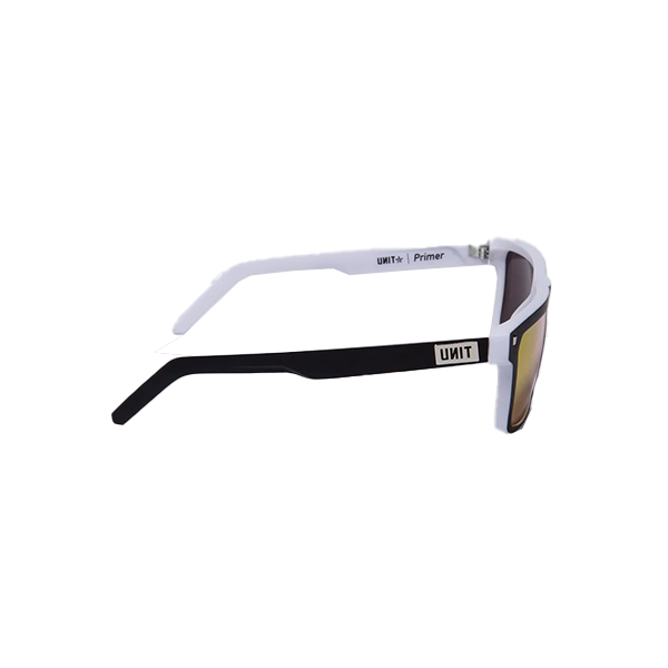 Unit Primer Sunglasses - Matte Black / White