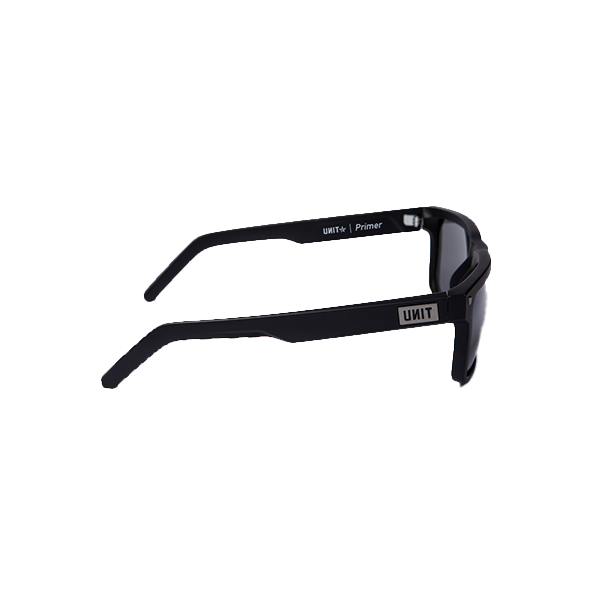 Unit Primer Sunglasses Polarised - Matte Black