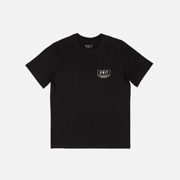 Unit Youth Stance Tee - Black
