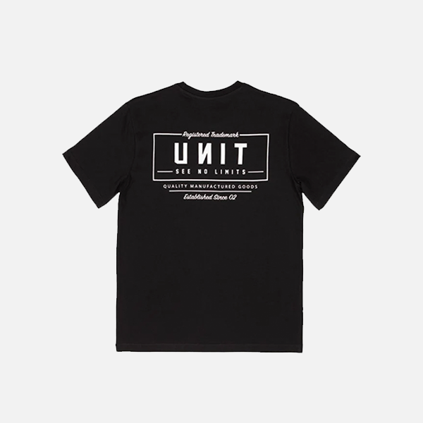 Unit Youth Stance Tee - Black