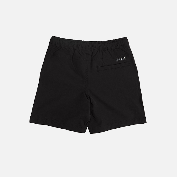 Unit Youth Walkshort Elastic Boardwalk - Black