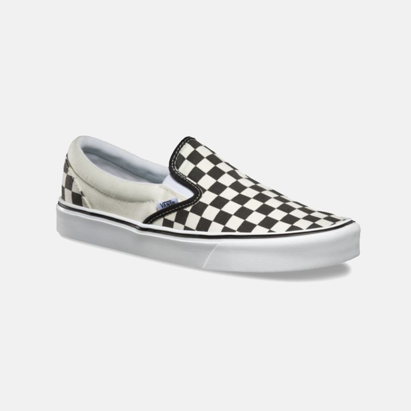 Vans Classic Slip On - Black/ White Checkerboard