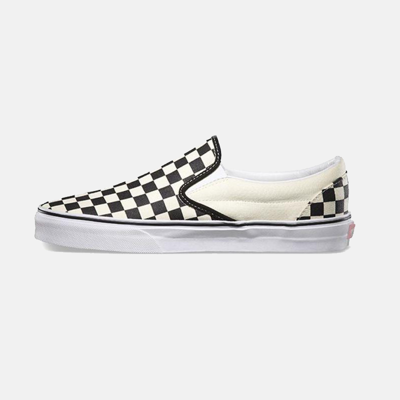 Vans Classic Slip On - Black/ White Checkerboard