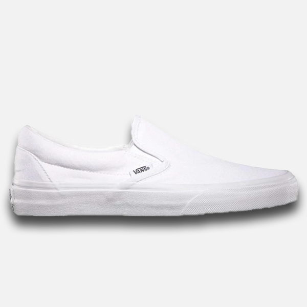 All white vans clearance nz