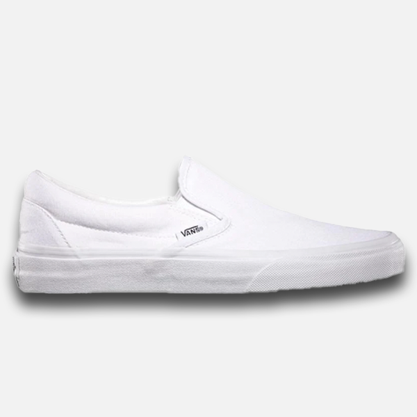 Vans Slip-on Sneakers in White for Men