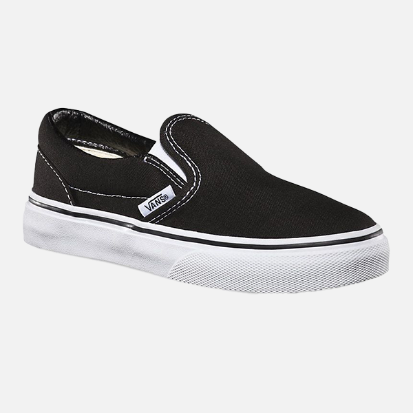 Vans Classic Slip On Youth - Black