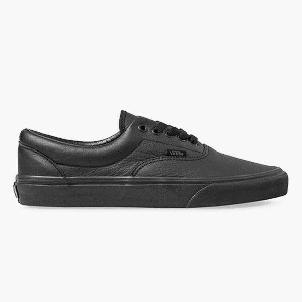 Vans Era Black Leather Propaganda Streetwear Skate
