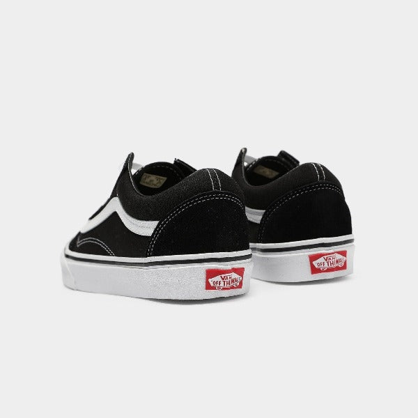 vans old skool black white shoes