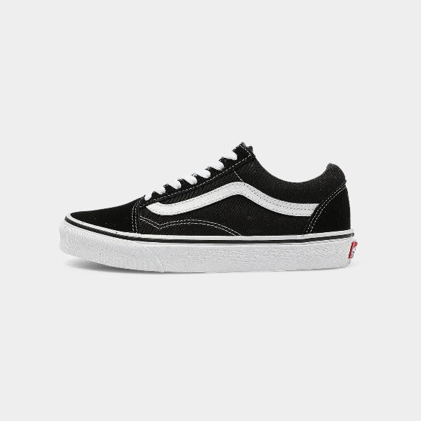 vans old skool black white shoes