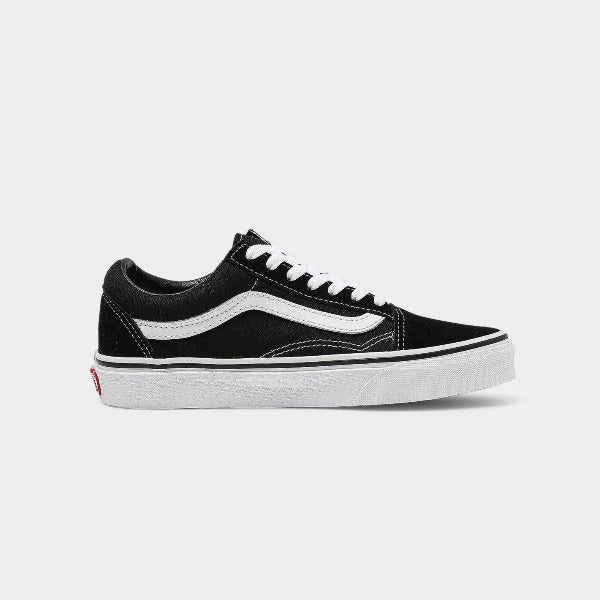 vans old skool black white shoes