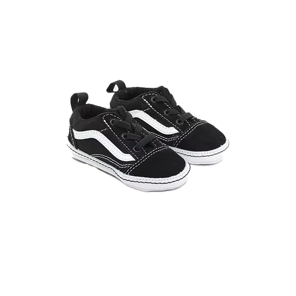 Vans Old Skool Crib - Black/True White