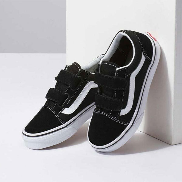 Vans Old Skool V Youth - Black/White