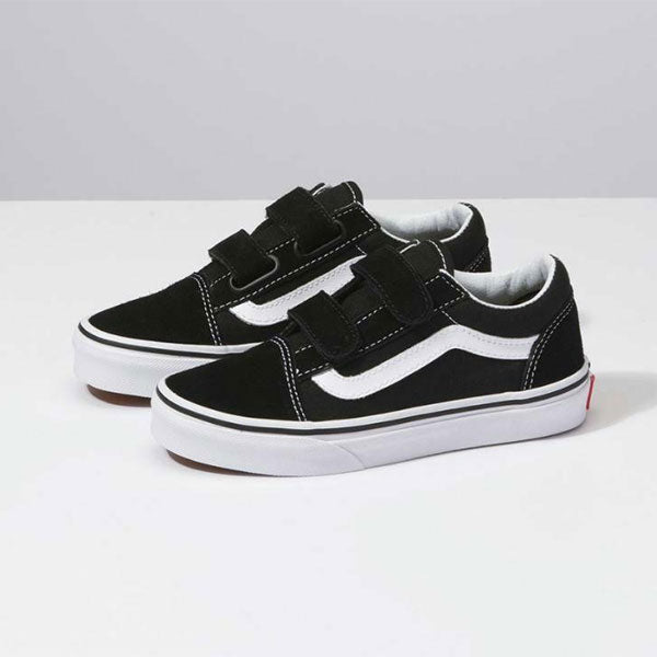 Vans Old Skool V Youth - Black/White