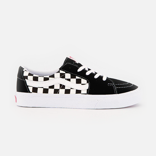 Vans Sk8-Low - Black/Checkerboard