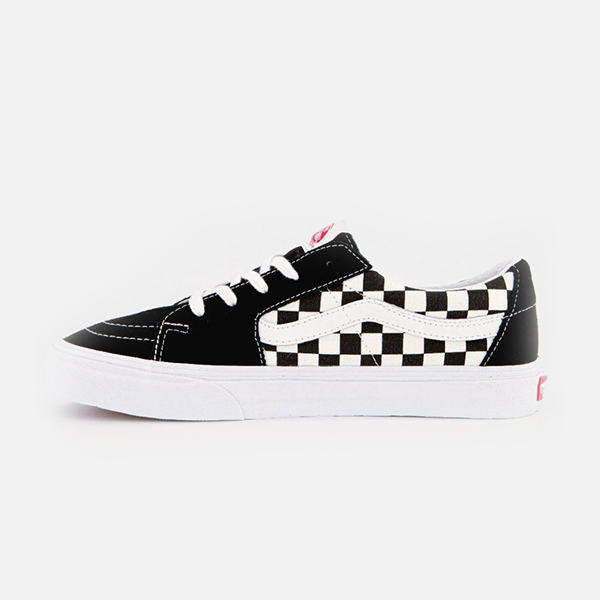 Vans Sk8-Low - Black/Checkerboard