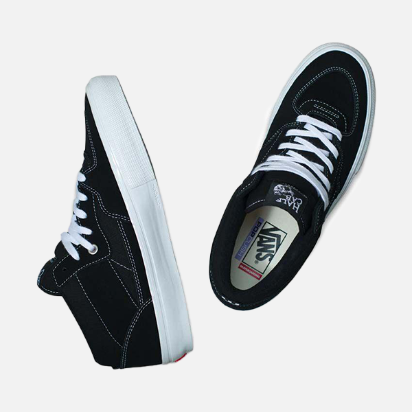 Vans Skate Half Cab - Black/White