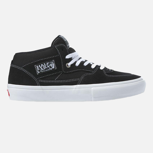 Vans Skate Half Cab - Black/White