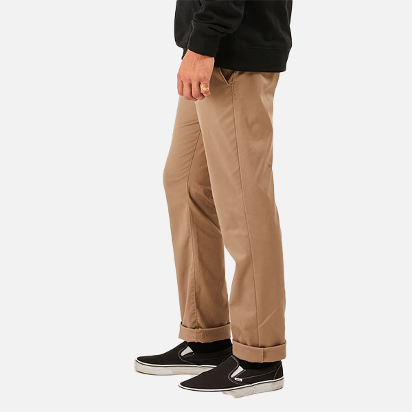 Volcom Frickin Modern Stretch Pant - Khaki