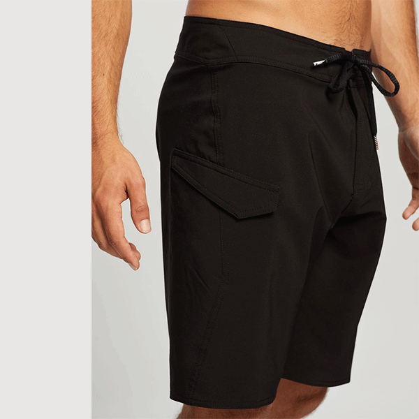 Volcom Lido Solid MOD Boardshorts - Blackout