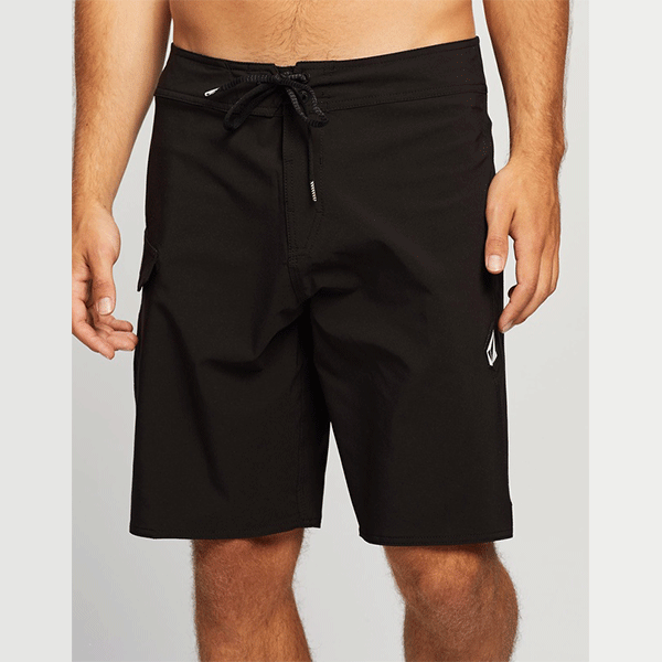 Volcom Lido Solid MOD Boardshorts - Blackout