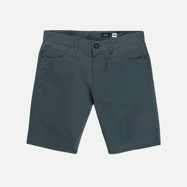 Volcom Solver Lite 5 Pocket Short - Dark Slate