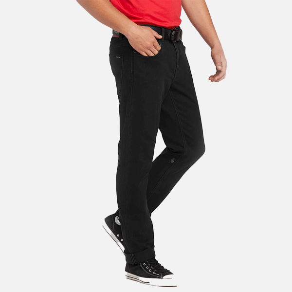 Volcom Solver Denim - Blackout