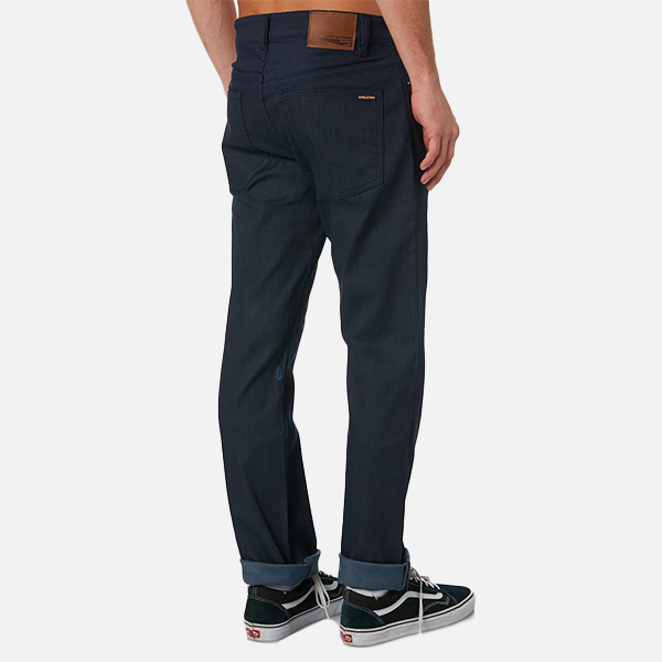 Volcom Solver Denim - Coated Indigo Wash