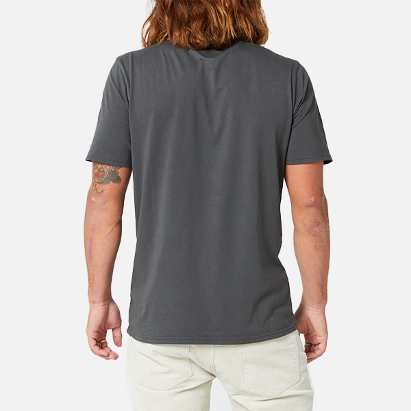 Volcom Solid S/S Tee - Washed Black