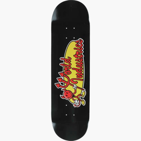 World Industries Devil Man Classic Deck - 8.25