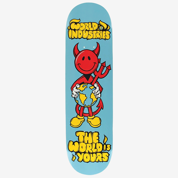 World Industries Devil Man World Is Yours Deck - 8.25