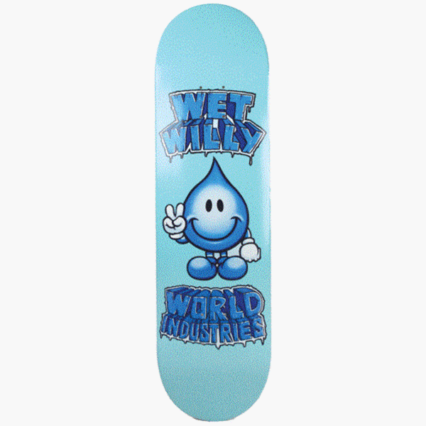 World Industries Ice Cold Wet Willy Deck - 8.25
